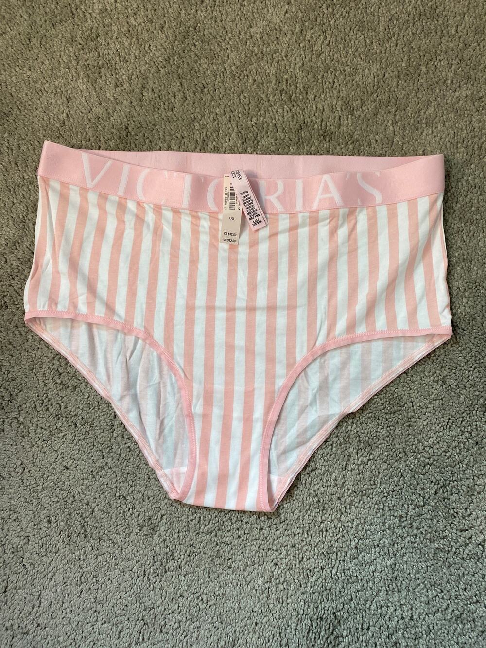 New Victoria Secren Women's Brief Underware, Size Large